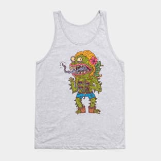 Pretty Monster Plant Tank Top